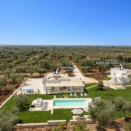 Villa Alice By San Michele Salentino